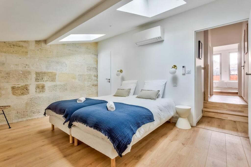 Ferienwohnung Nocnoc - Le Balcon De L'Oli 99M2 Bordeaux Exterior foto