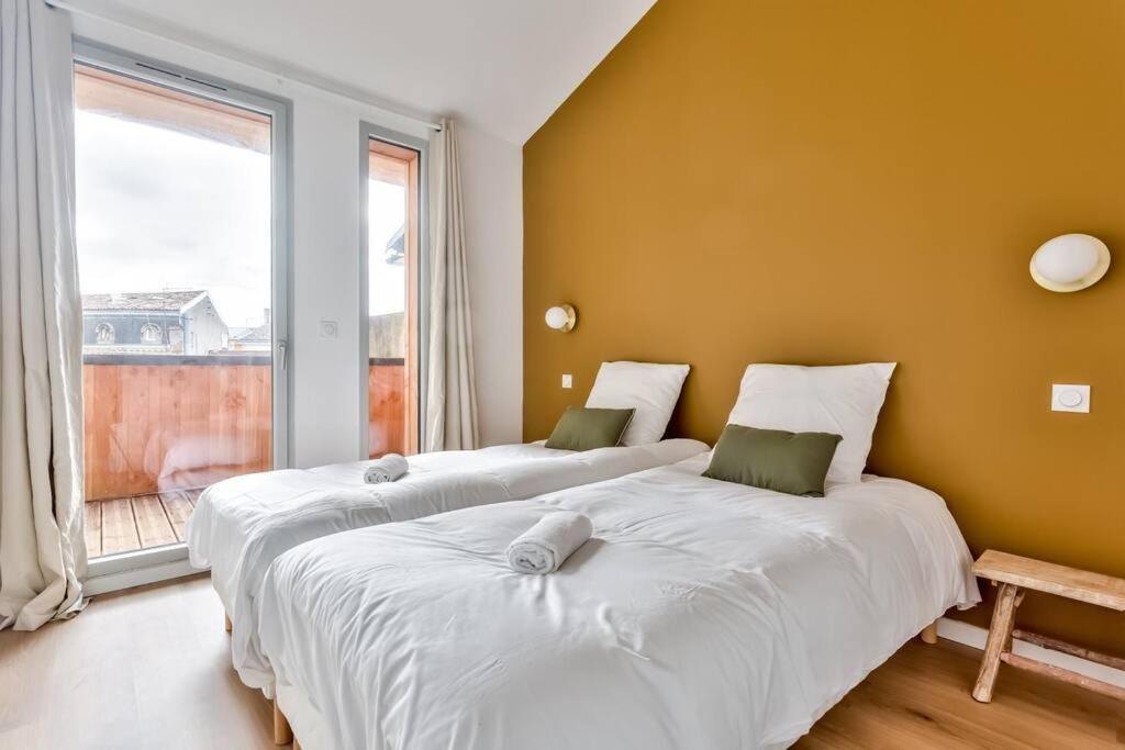 Ferienwohnung Nocnoc - Le Balcon De L'Oli 99M2 Bordeaux Exterior foto