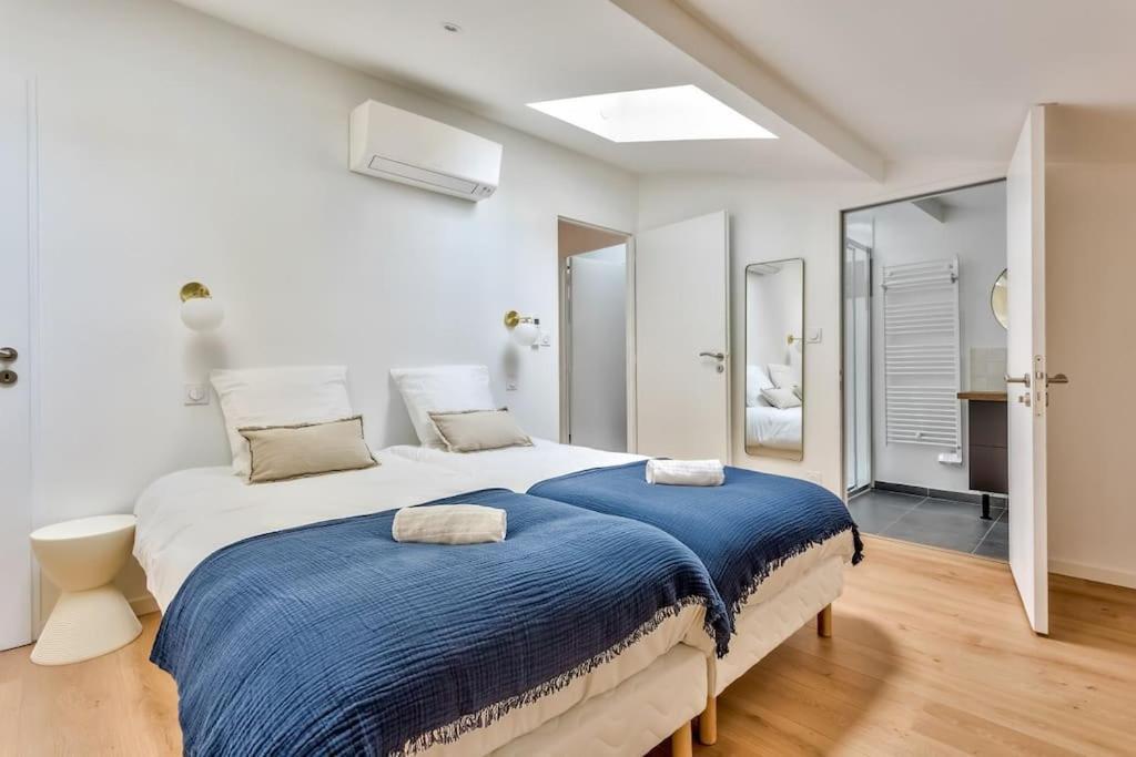 Ferienwohnung Nocnoc - Le Balcon De L'Oli 99M2 Bordeaux Exterior foto