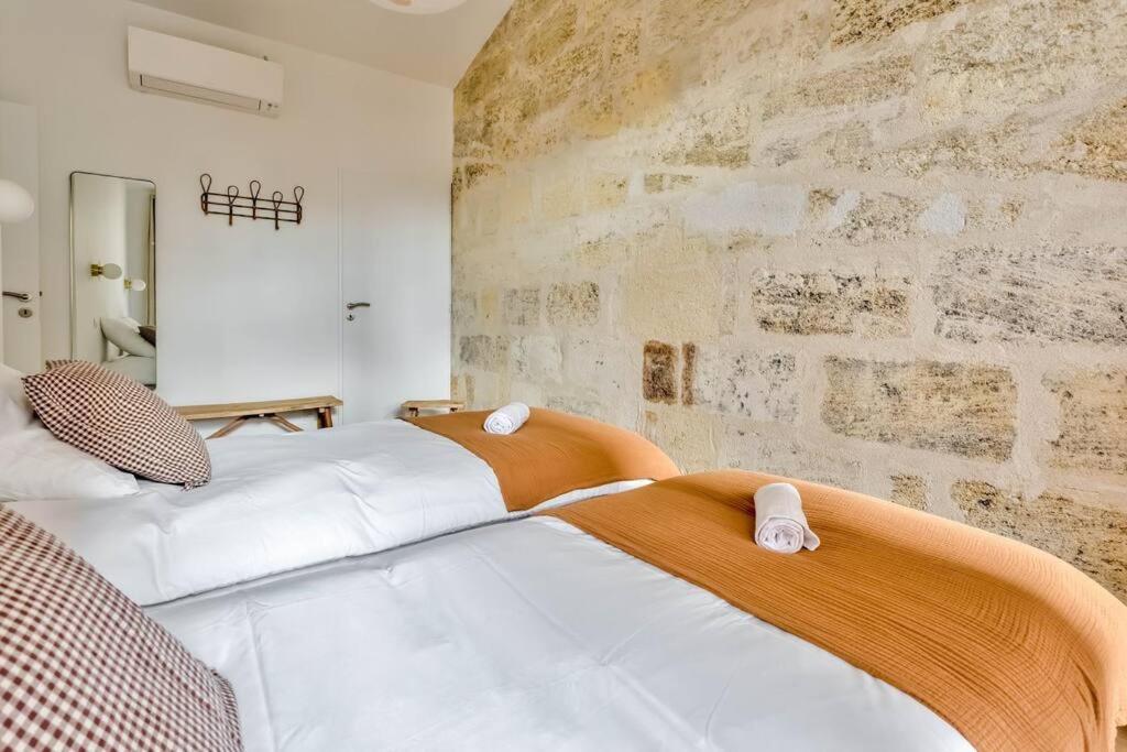 Ferienwohnung Nocnoc - Le Balcon De L'Oli 99M2 Bordeaux Exterior foto