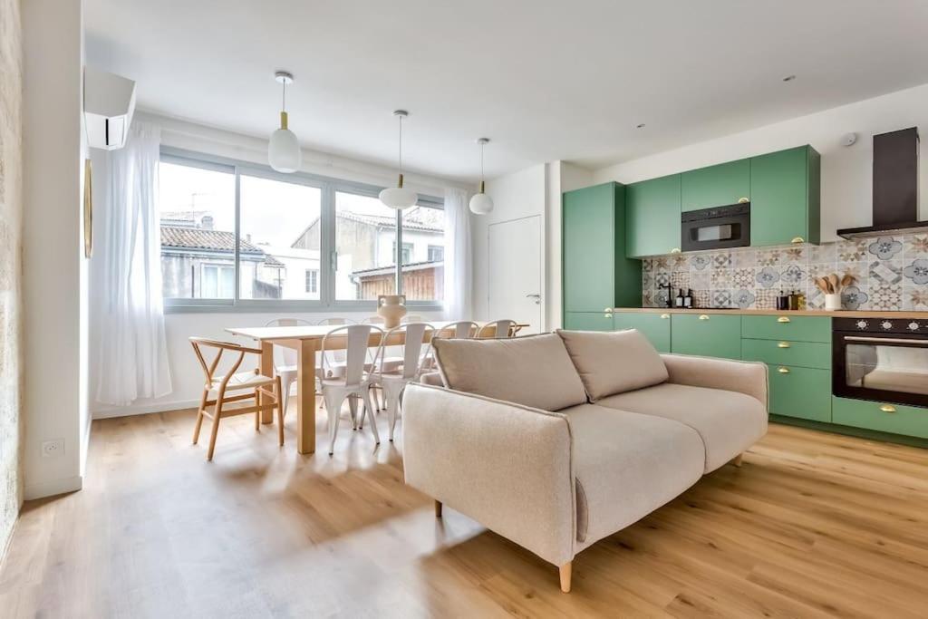 Ferienwohnung Nocnoc - Le Balcon De L'Oli 99M2 Bordeaux Exterior foto