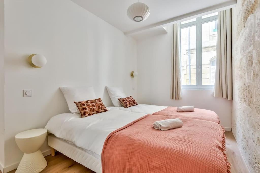 Ferienwohnung Nocnoc - Le Balcon De L'Oli 99M2 Bordeaux Exterior foto